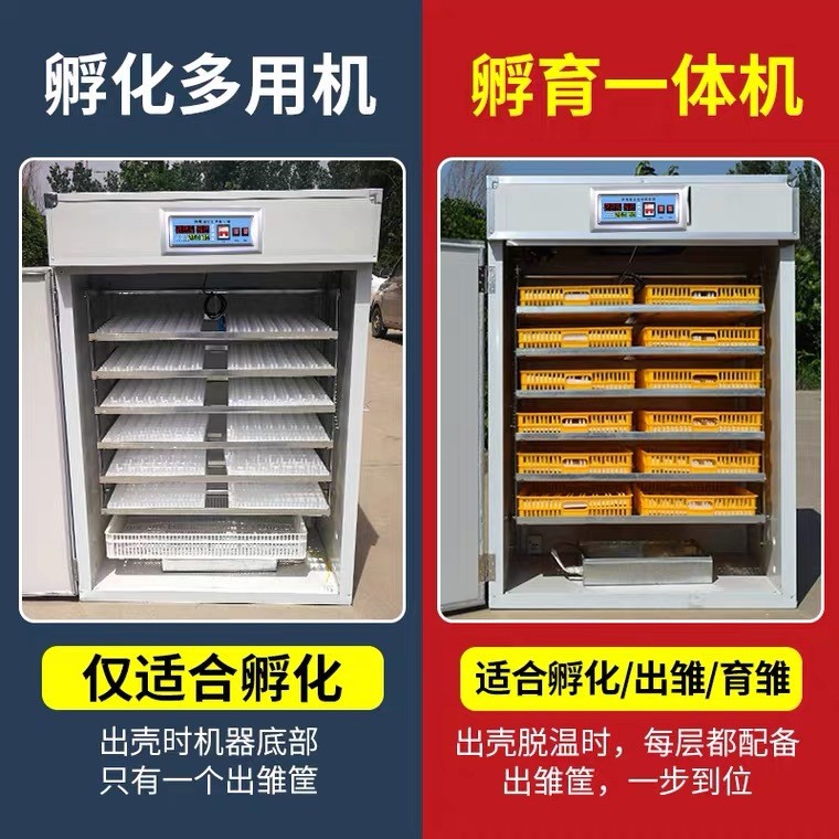 孵化机全自动孵化器孵化箱孵化设备鸡鸭鹅鸽子孵蛋器大中小孵化机图2