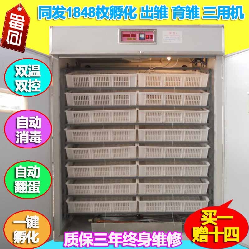 孵化机全自动孵化器孵化箱孵化设备鸡鸭鹅鸽子孵蛋器大中小孵化机图4