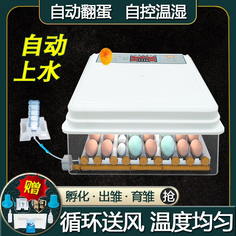 孵化器全自动家用小型塑料壳孵化机家用孵化箱鸡鸭鹅鸽子蛋孵化器图3
