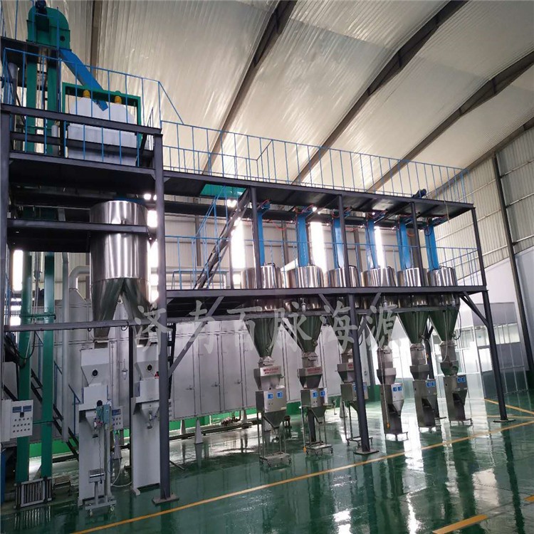 可办证狗粮猫粮饲料膨化机 成套自动配料鲜肉宠物饲料生产线图3