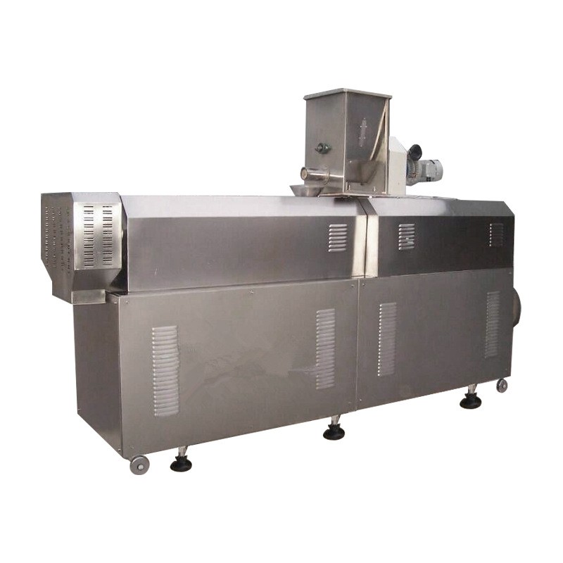 鱼饵饲料膨化机 双螺杆鱼饵料诱料设备 饲料膨化机图2