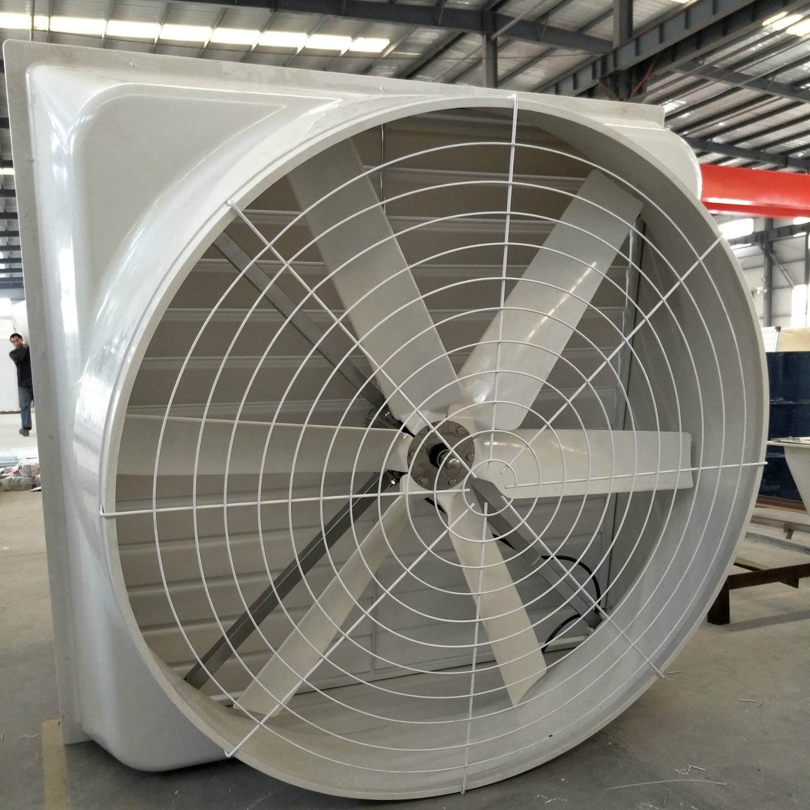 玻璃钢负压风机温室大棚花卉养殖防腐风机畜牧养殖鸡舍通风扇厂家图5