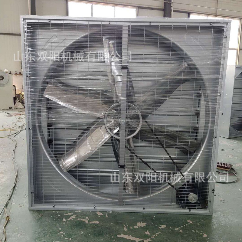 负压风机排风扇 畜牧养殖重锤式风机车间厂房降温大风量通气风扇图3