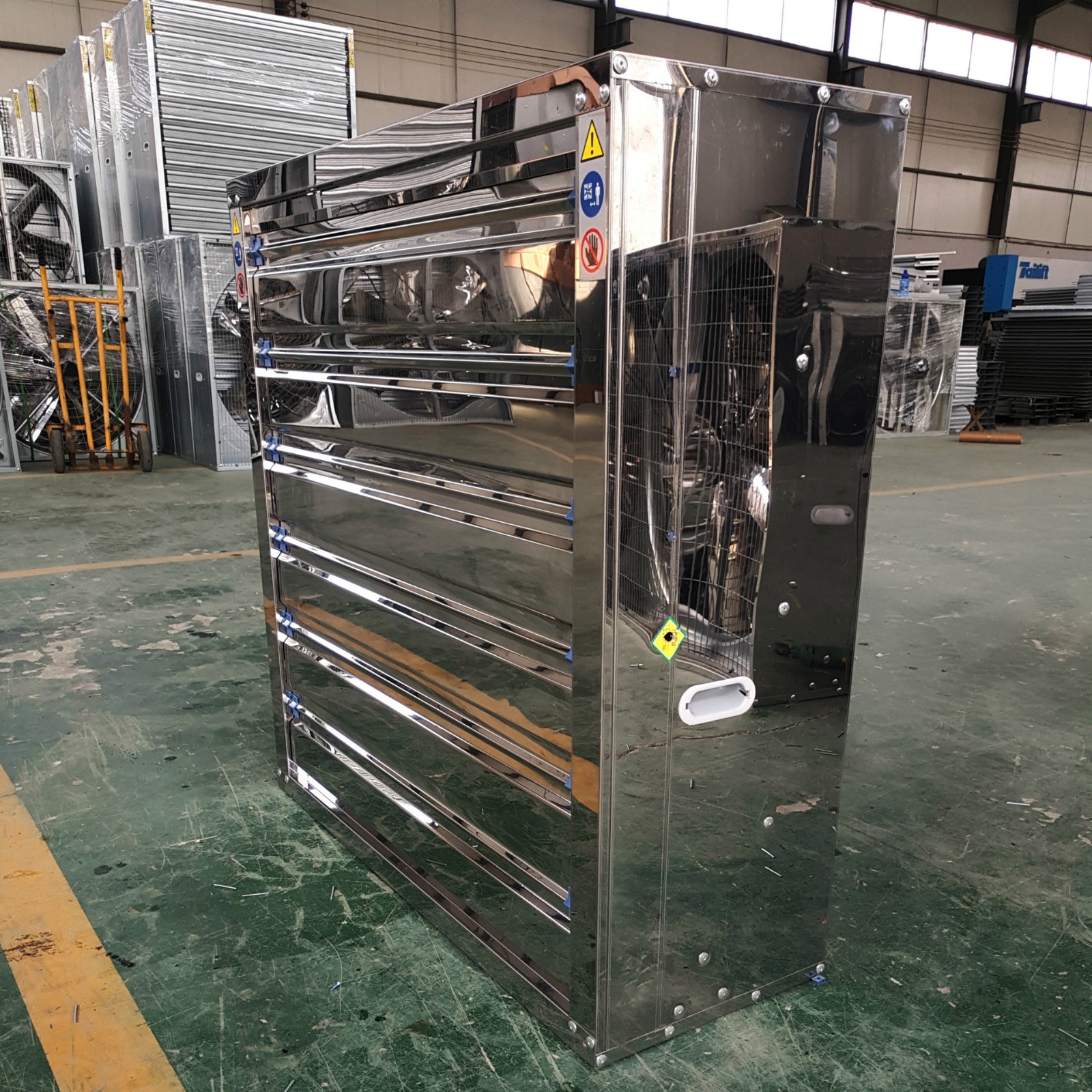 负压风机排风扇 畜牧养殖重锤式风机车间厂房降温大风量通气风扇图5