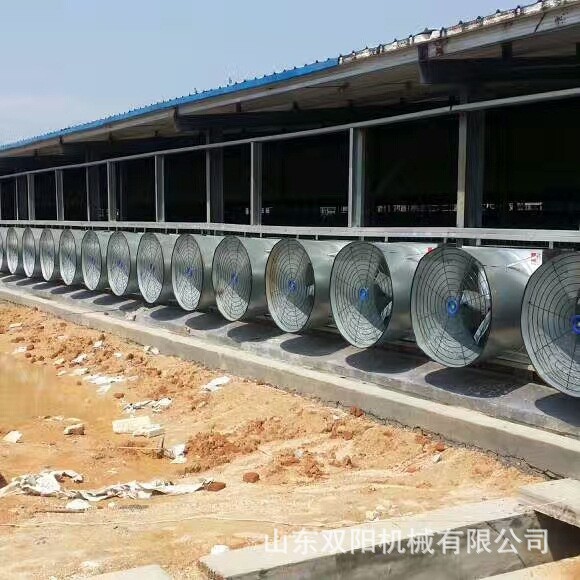 畜牧养殖喇叭口负压风机低噪音风机 蝴蝶拢风筒畜牧风机 锥形风机图3