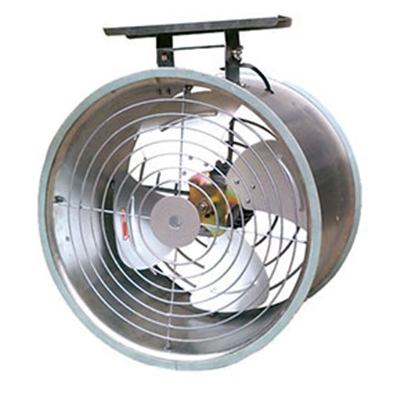 环流风机 大棚内循环风机 防腐不锈钢环流风机 车间环流循环风机图2