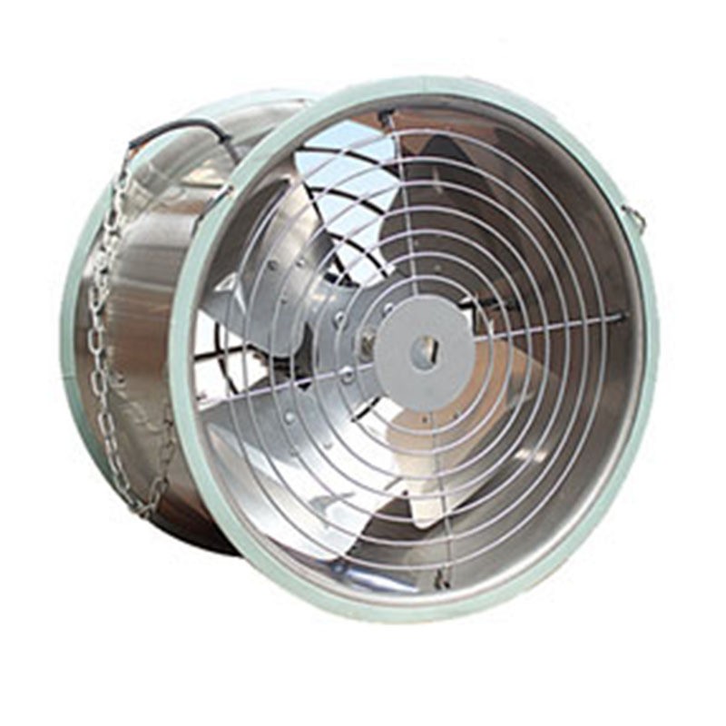 环流风机 大棚内循环风机 防腐不锈钢环流风机 车间环流循环风机图5