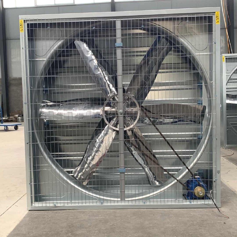 重锤式负压风机 畜牧养殖温室大棚风机 鸡舍降温排风扇 工业风扇图2