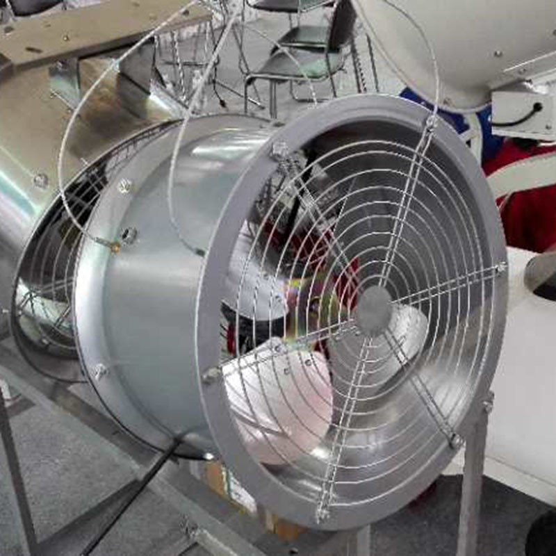 重锤式负压风机 畜牧养殖温室大棚风机 鸡舍降温排风扇 工业风扇图5