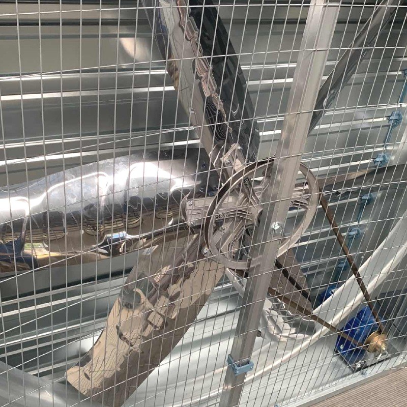 重锤式负压风机 畜牧养殖温室大棚风机 鸡舍降温排风扇 工业风扇图4