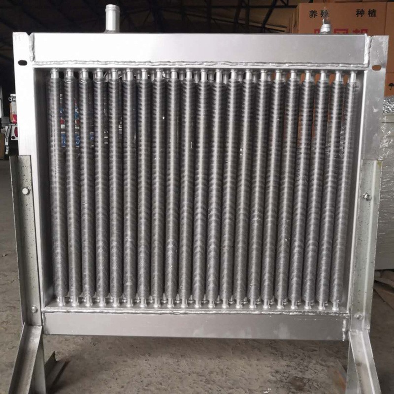 鸡棚水暖风机 养殖锅炉配套暖风机 养殖猪舍水暖散热器花卉育苗图4