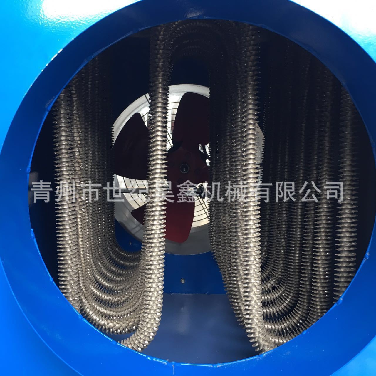 大功率工业暖风机 畜牧养殖业电暖风机 温室大棚电加热暖风机图5