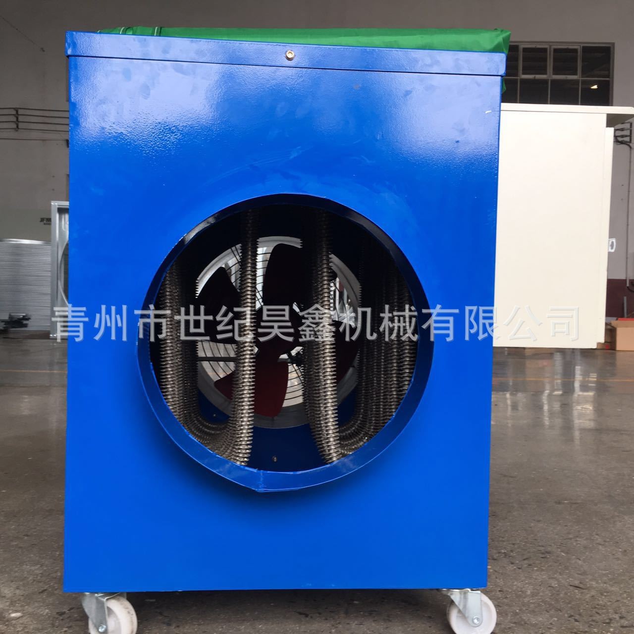 大功率工业暖风机 畜牧养殖业电暖风机 温室大棚电加热暖风机图4