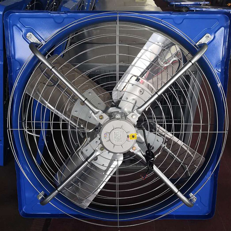 养殖牛舍风机 畜牧养殖大棚负压风机 工业厂房负压风机图3