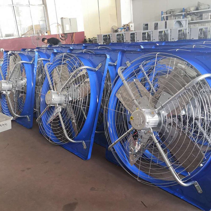 养殖牛舍风机 畜牧养殖大棚负压风机 工业厂房负压风机图2