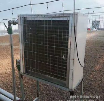 畜牧养殖加热水暖风机 保暖制热通风机 大棚暖风机设备图4