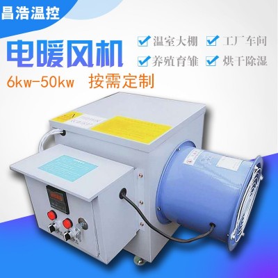 烘干育雏小型电暖风机 养殖家用大棚取暖器养鸭养鸡控温热风炉
