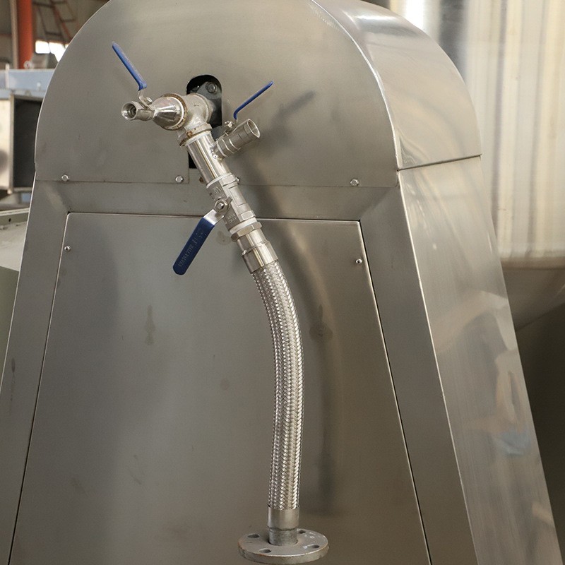 双锥高速混合机厂家饲料干粉混料机不锈钢双锥真空回转搅拌混合机图2