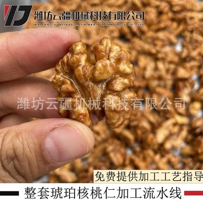 全自动行星搅拌炒锅 果酱熬制不锈钢搅拌锅 琥珀核桃仁加工设备