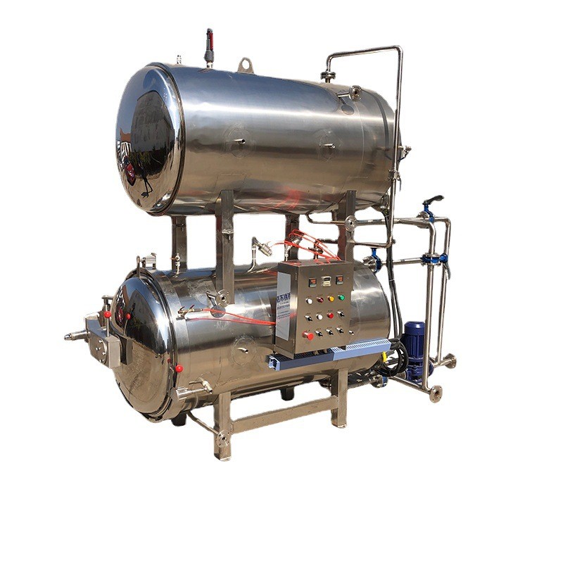 粽子杀菌锅 商用大小型五香肉粽子杀菌釜 真空食品高温杀菌锅图5