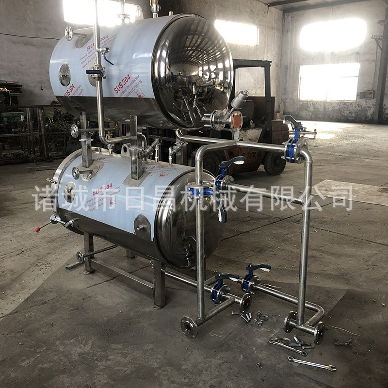 杀菌锅 全自动软包装肉制品杀菌锅 即食玉米卤味卤蛋高温杀菌锅图5