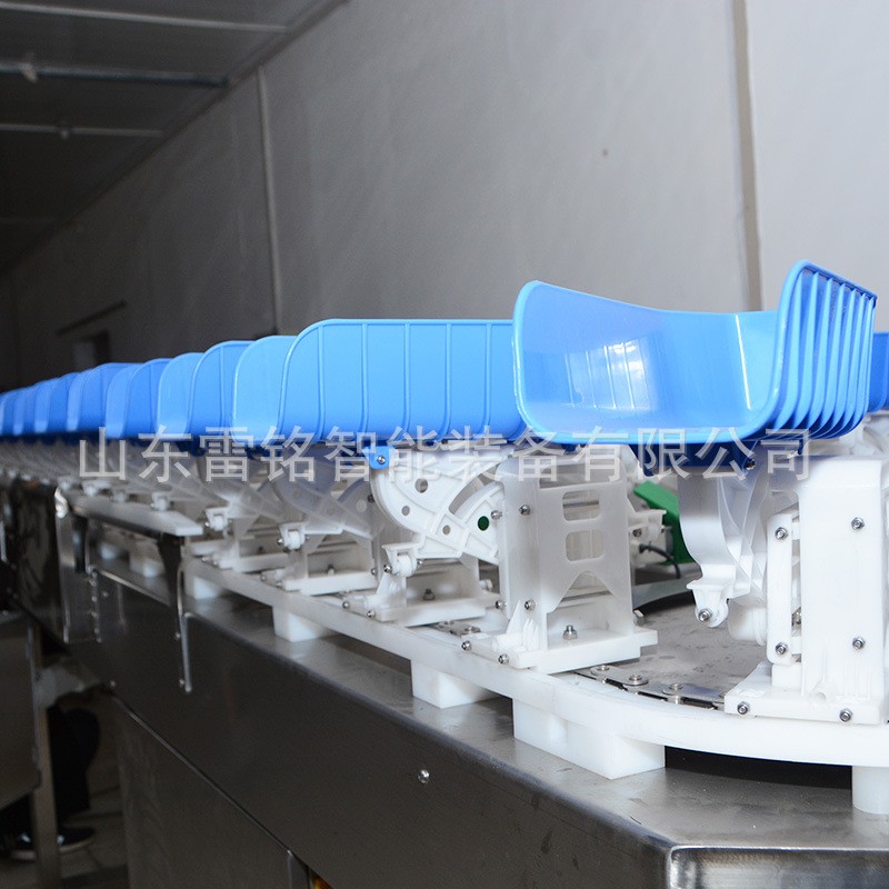 自动称重分选机 海参海蛎子扇贝分拣机 牡蛎料盒重量分级机设备图3