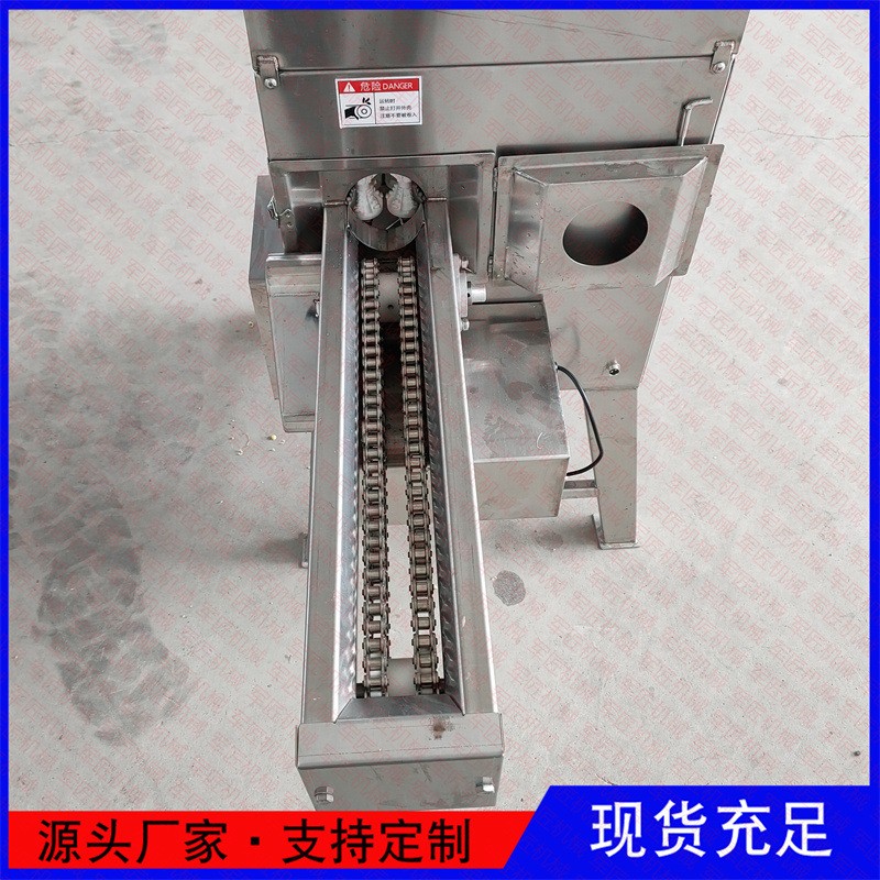 商用食堂学校玉米脱粒机 全自动玉米粒芯分离机 鲜玉米剥粒机图3