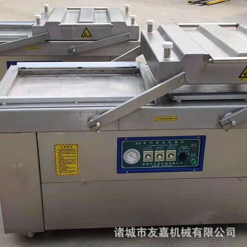 全自动滚动式真空包装机 鸭蛋生鲜肉类真空包装机 泡椒鸡爪封口机图3