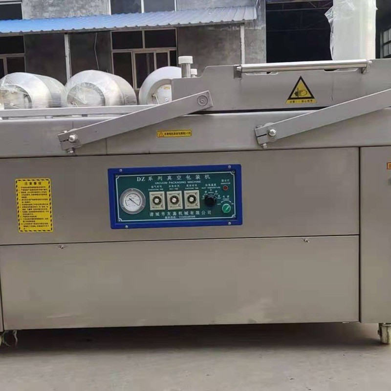 全自动滚动式真空包装机 鸭蛋生鲜肉类真空包装机 泡椒鸡爪封口机图5