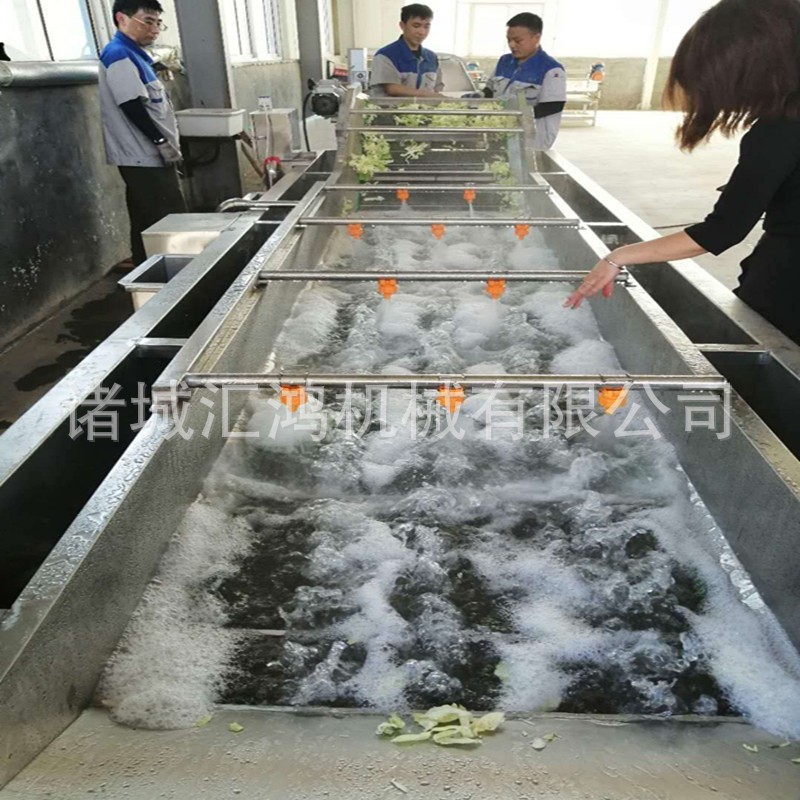 玉米清洗漂烫线 糯玉米蒸煮杀青设备 自动果蔬成套机器图5