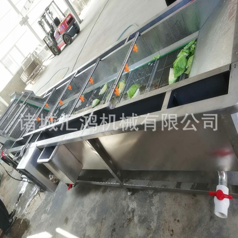 玉米清洗漂烫线 糯玉米蒸煮杀青设备 自动果蔬成套机器图4