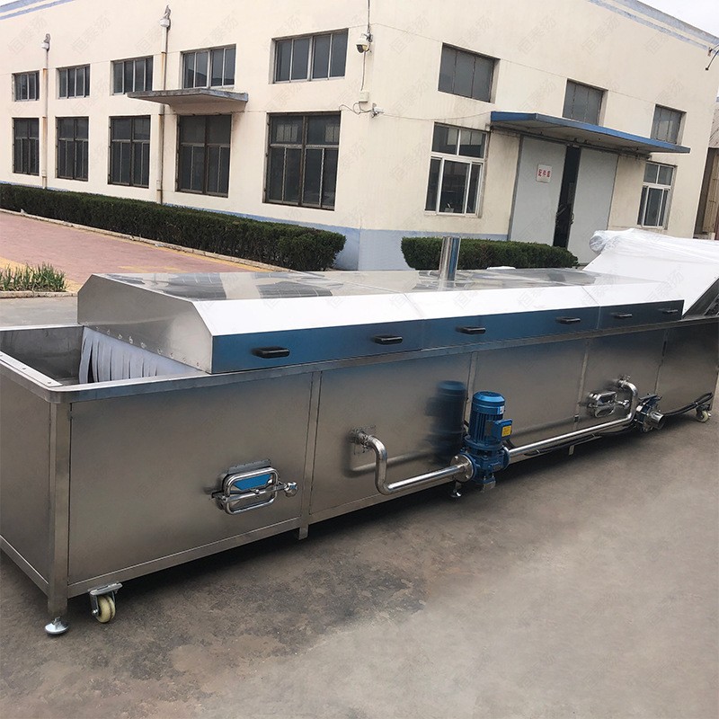 软包装巴氏杀菌线调理包酱菜杀菌设备全自动鲜奶杀菌设备生产商图4