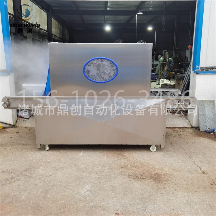 冷链外包装杀菌消毒设备供应厂家 诚信经营出售酒水外包装消毒机图5