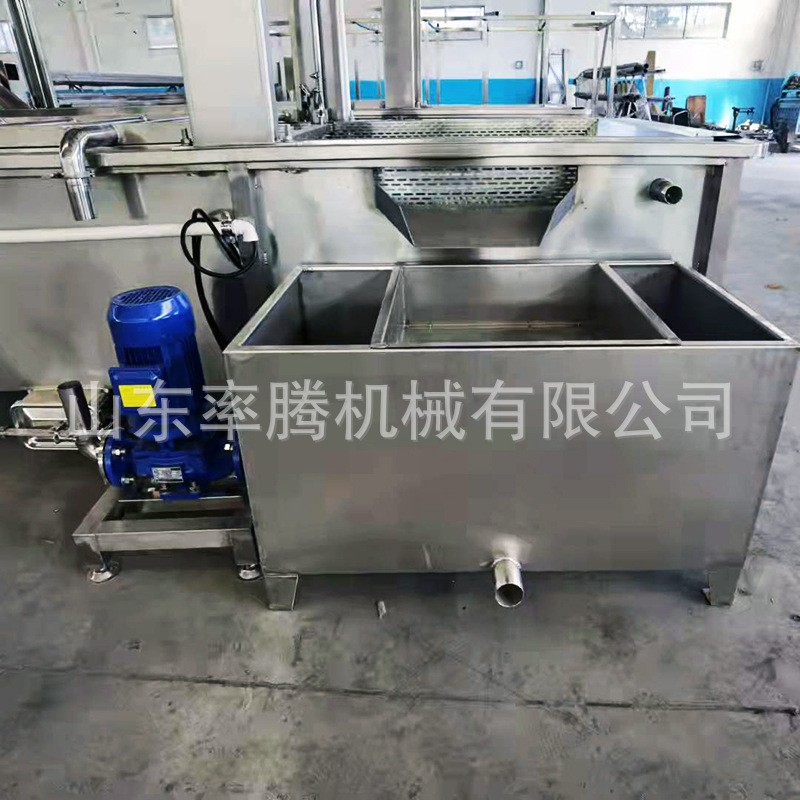 厂家直供提升式果蔬气泡清洗机 鱼腥草龙须菜清洗机 蔬菜清洗设备图3