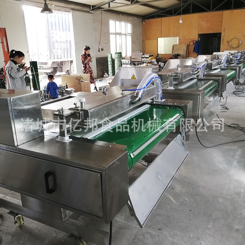 连续滚动式真空包装机 玉米粽子真空包装机 海鲜熟食真空封口机图5