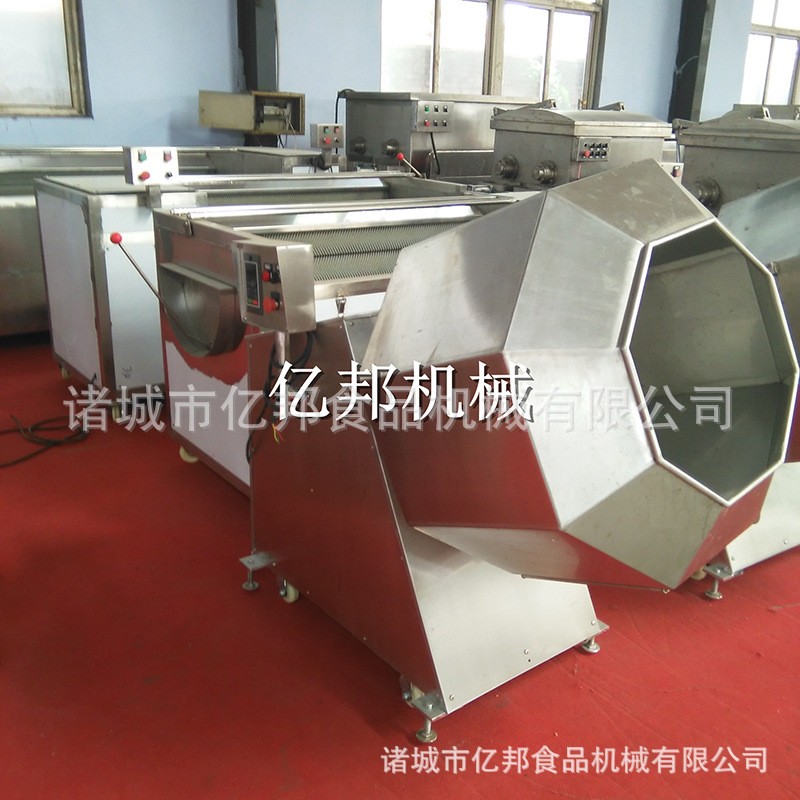 辣条八角拌料机 小型休闲食品调味机 裹粉拌料机 商用粘粉拌料机图3