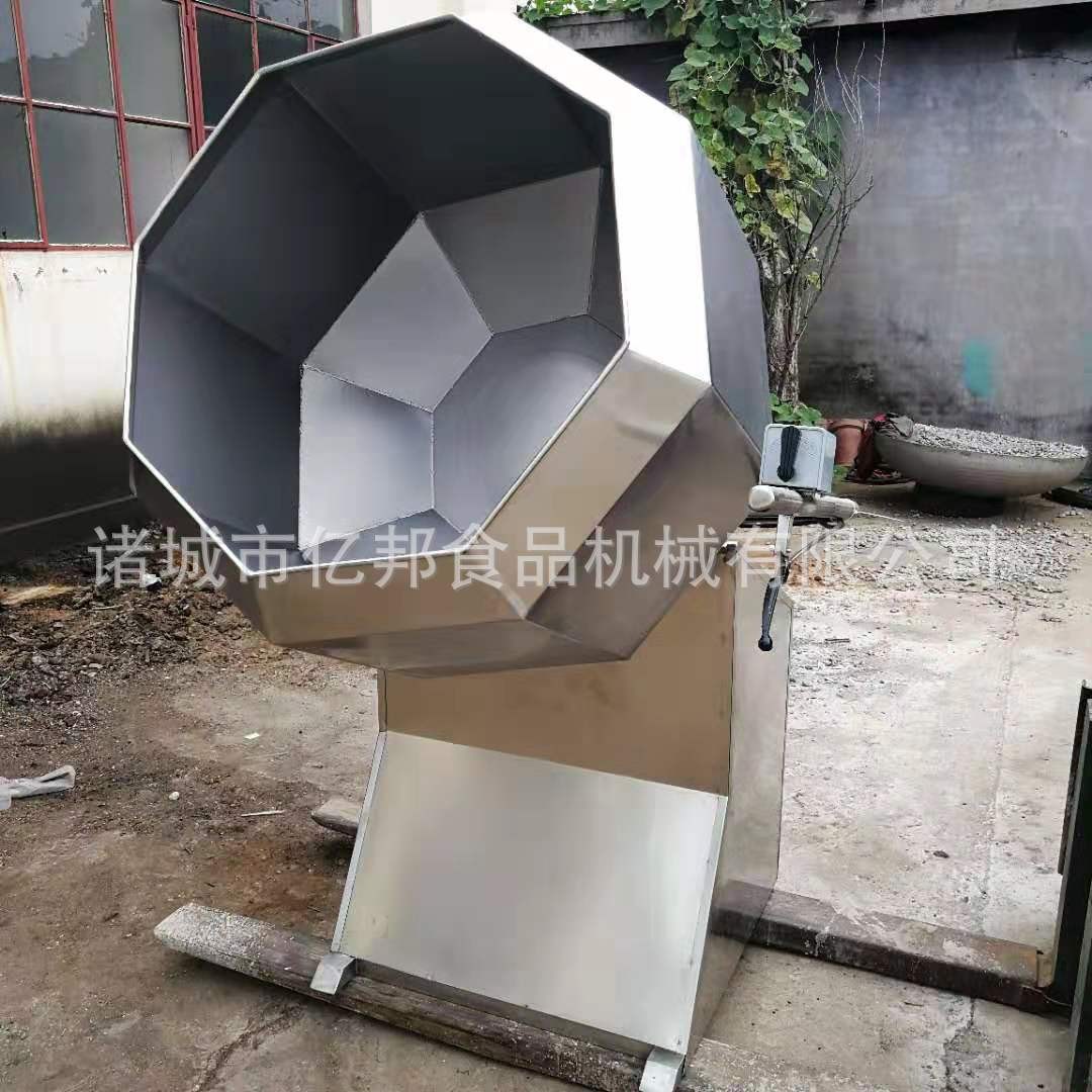辣条八角拌料机 小型休闲食品调味机 裹粉拌料机 商用粘粉拌料机图4