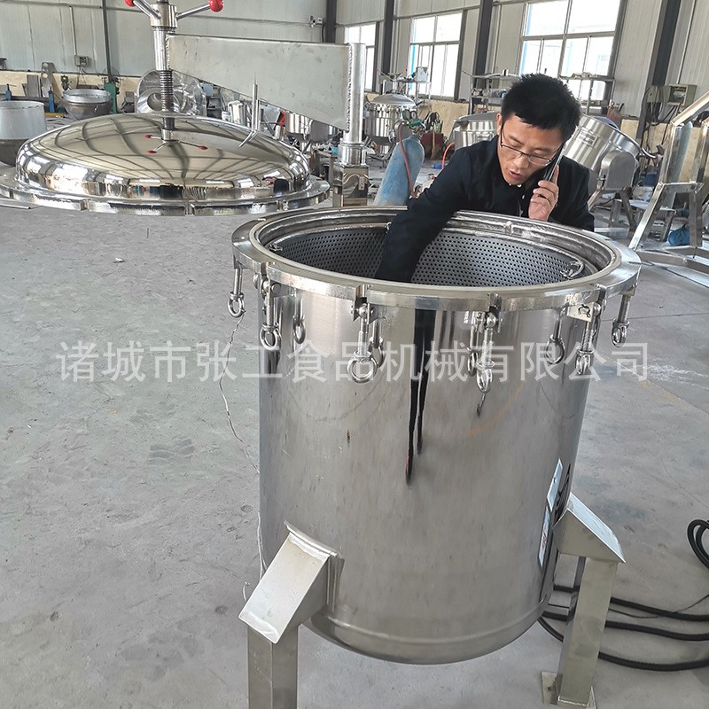 包邮支持定制立式高压蒸汽灭菌锅全自动压力杀菌锅粽子蒸煮锅商用图3