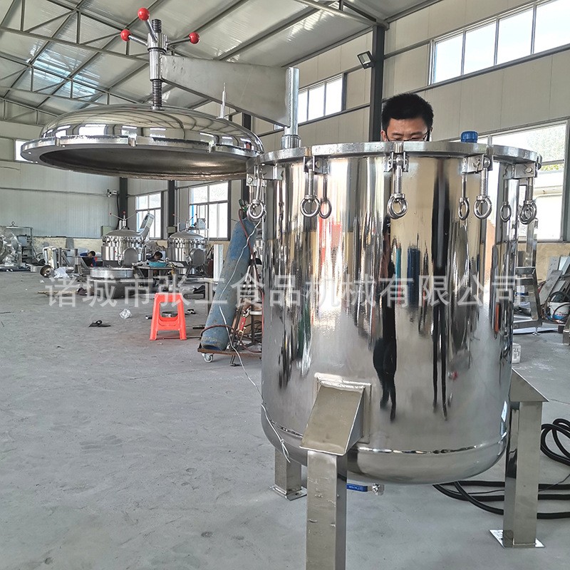 包邮支持定制立式高压蒸汽灭菌锅全自动压力杀菌锅粽子蒸煮锅商用图4