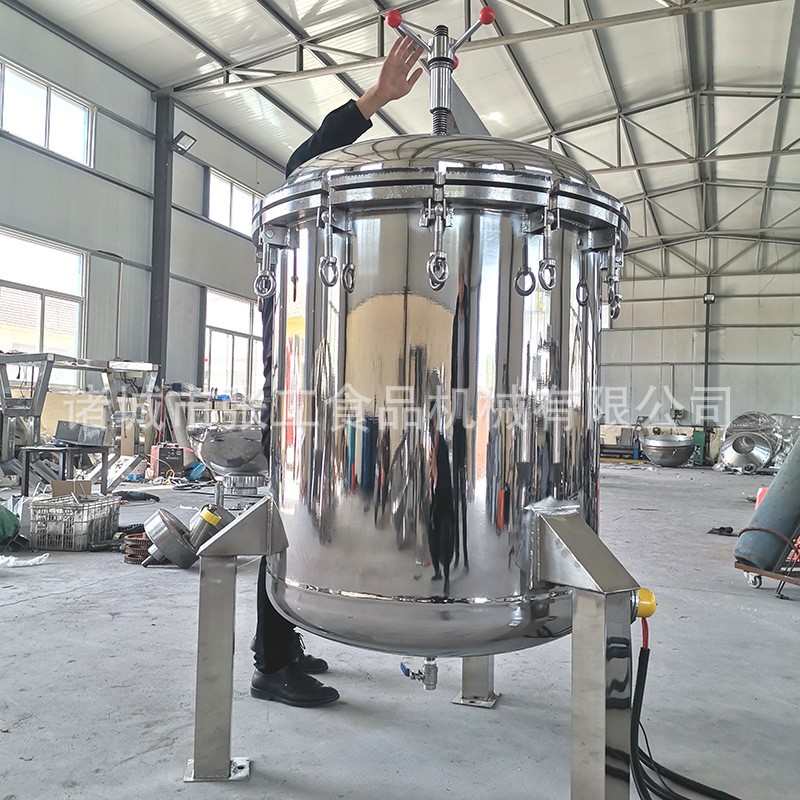 包邮支持定制立式高压蒸汽灭菌锅全自动压力杀菌锅粽子蒸煮锅商用图2