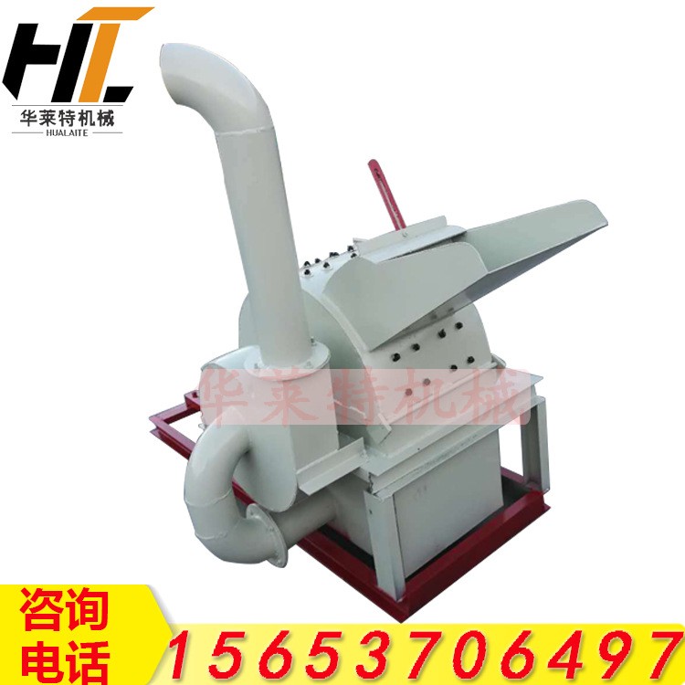 小型树枝粉碎机园林木屑锯末粉碎机建筑模板木材粉碎机菇木破碎机图2