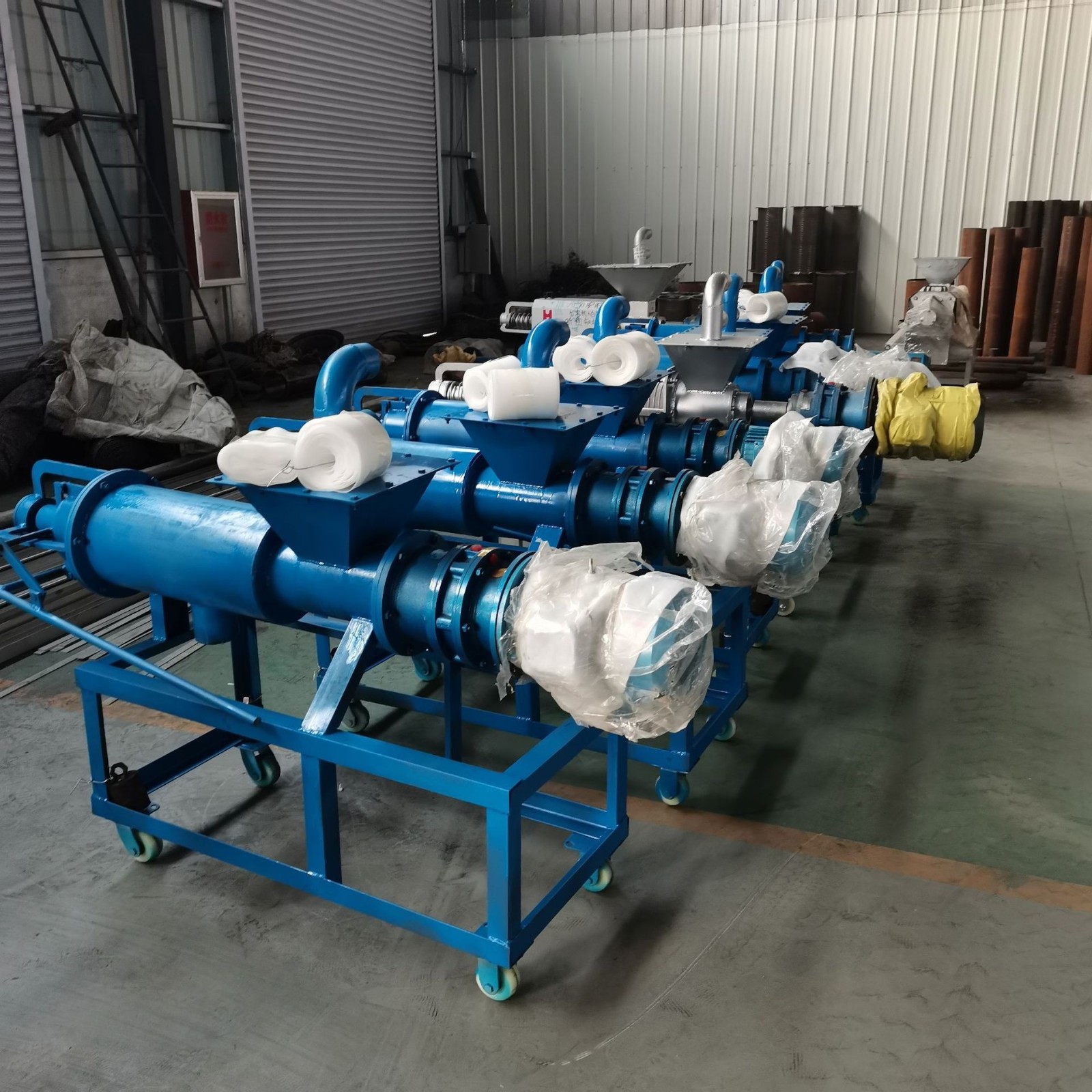 螺旋式鸡鸭粪便压榨脱水机 牛粪猪粪便处理器 畜禽粪便脱水机图3