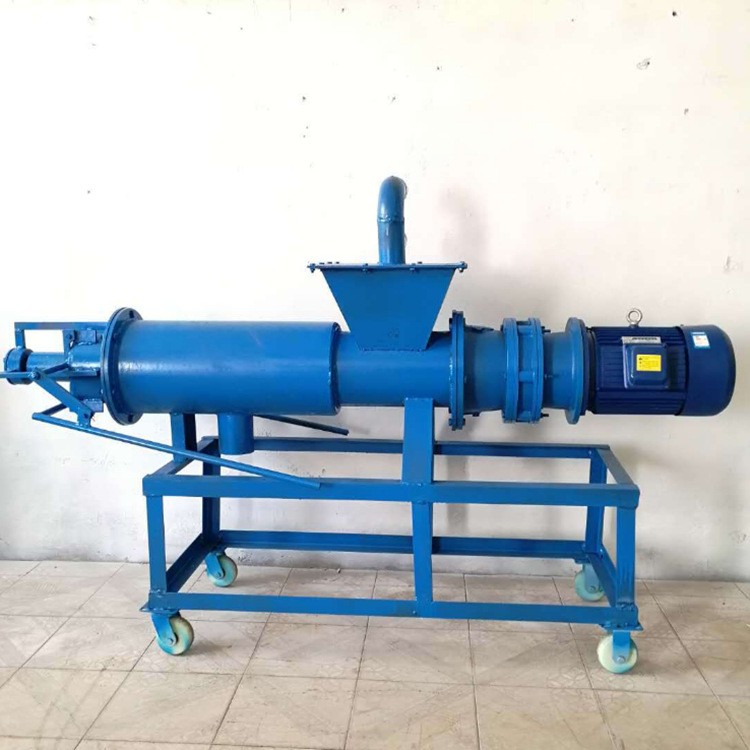 180不锈钢猪粪鸡粪牛粪养殖场用固液分离机 小型粪污固液脱水机图2