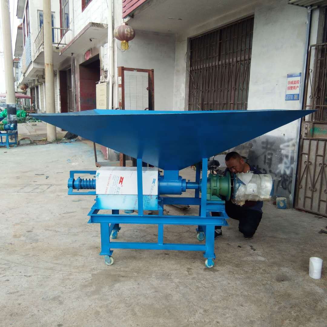 180不锈钢猪粪鸡粪牛粪养殖场用固液分离机 小型粪污固液脱水机
