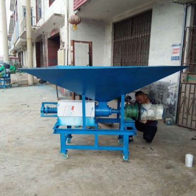 180不锈钢猪粪鸡粪牛粪养殖场用固液分离机 小型粪污固液脱水机