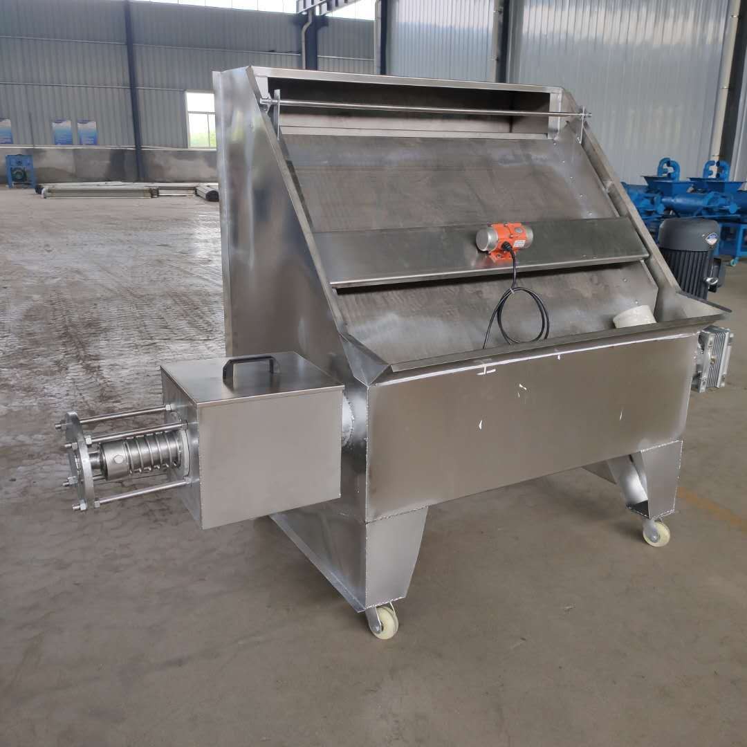 全新家禽牲畜粪污干湿分离机 猪场牛场养殖粪污固液分离机图2