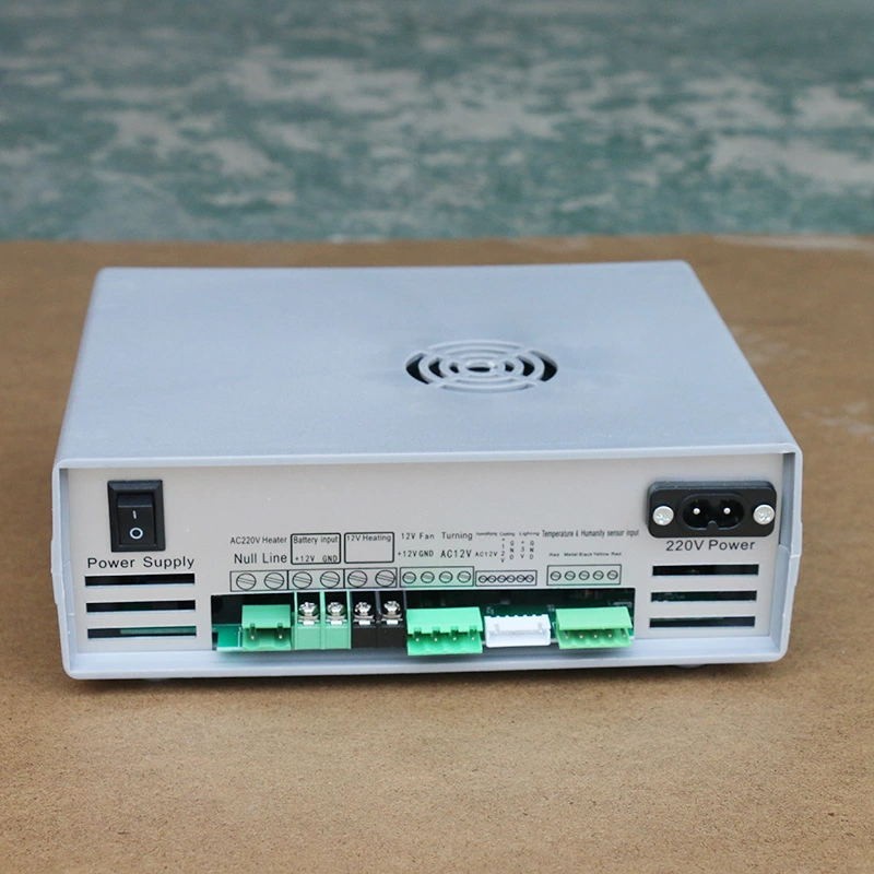 养殖全自动高精度温控控制仪自动翻蛋电脑控制器滚轴孵化机控制器图2