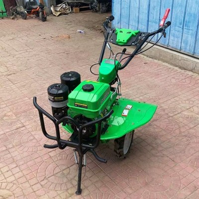 水田旱地开沟除草两驱直联耘耕机 农业大棚壤土四驱田园管理机
