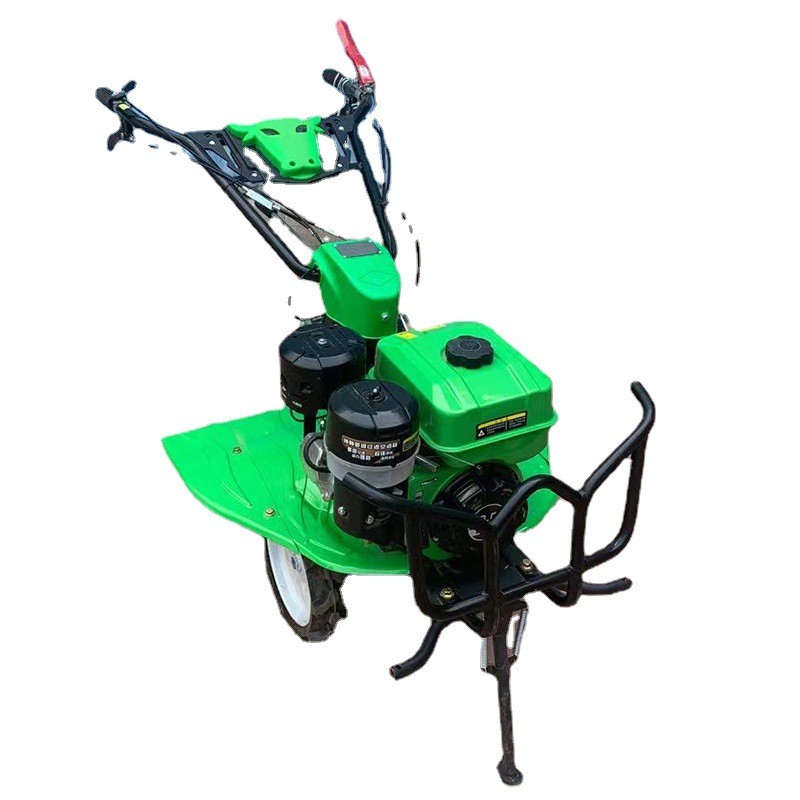 水田旱地开沟除草两驱直联耘耕机 农业大棚壤土四驱田园管理机图3