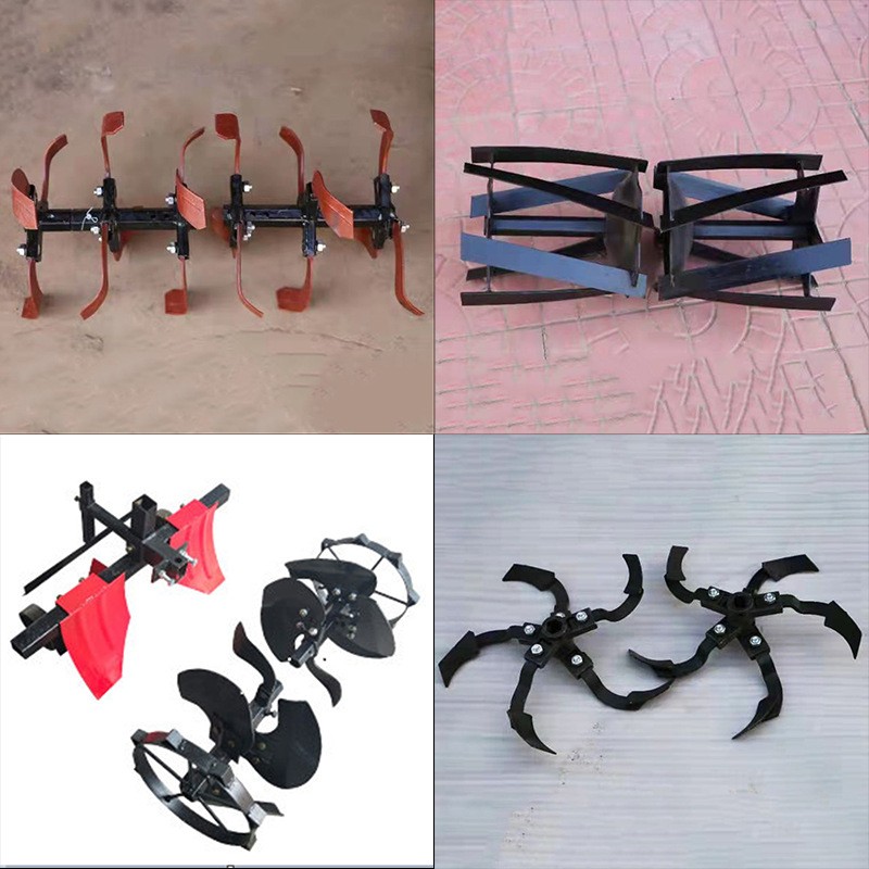 新式小型微耕机柴油农用耕地翻土开沟机耕田多功能翻地家用旋耕机图4